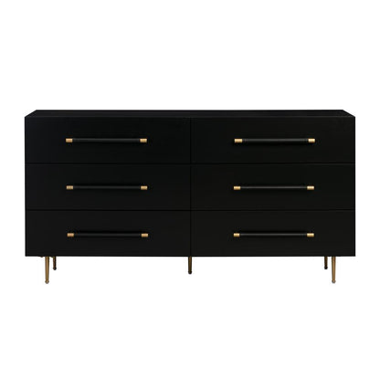Eclipse Modern 6 Drawer Dresser, Belen Kox