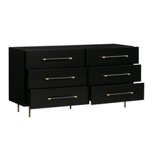 Eclipse Modern 6 Drawer Dresser, Belen Kox