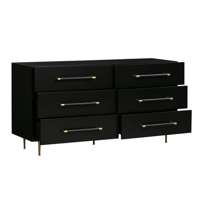 Eclipse Modern 6 Drawer Dresser, Belen Kox