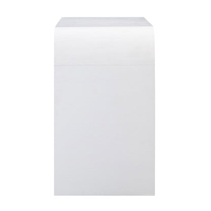 Hump 6 Drawer White Dresser
