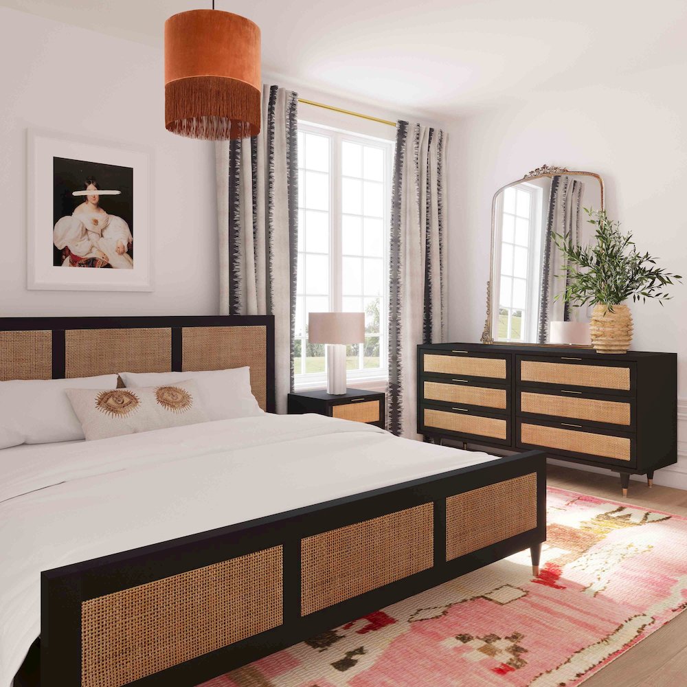 Sierra Noir Nightstand