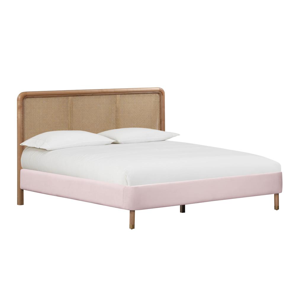Kavali Blush King Bed