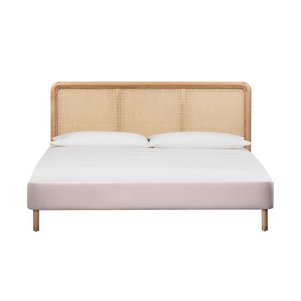 Kavali Blush King Bed
