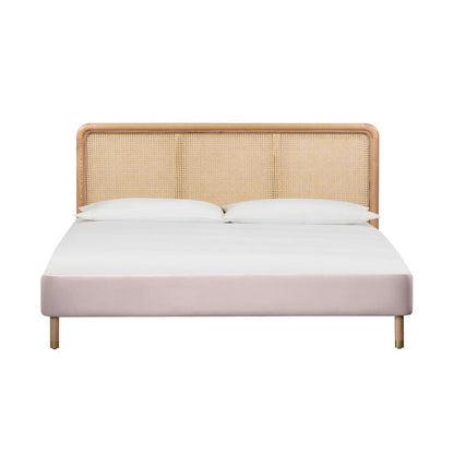 Kavali Blush King Bed