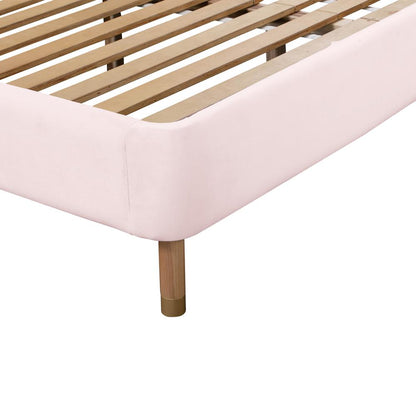 Kavali Blush King Bed