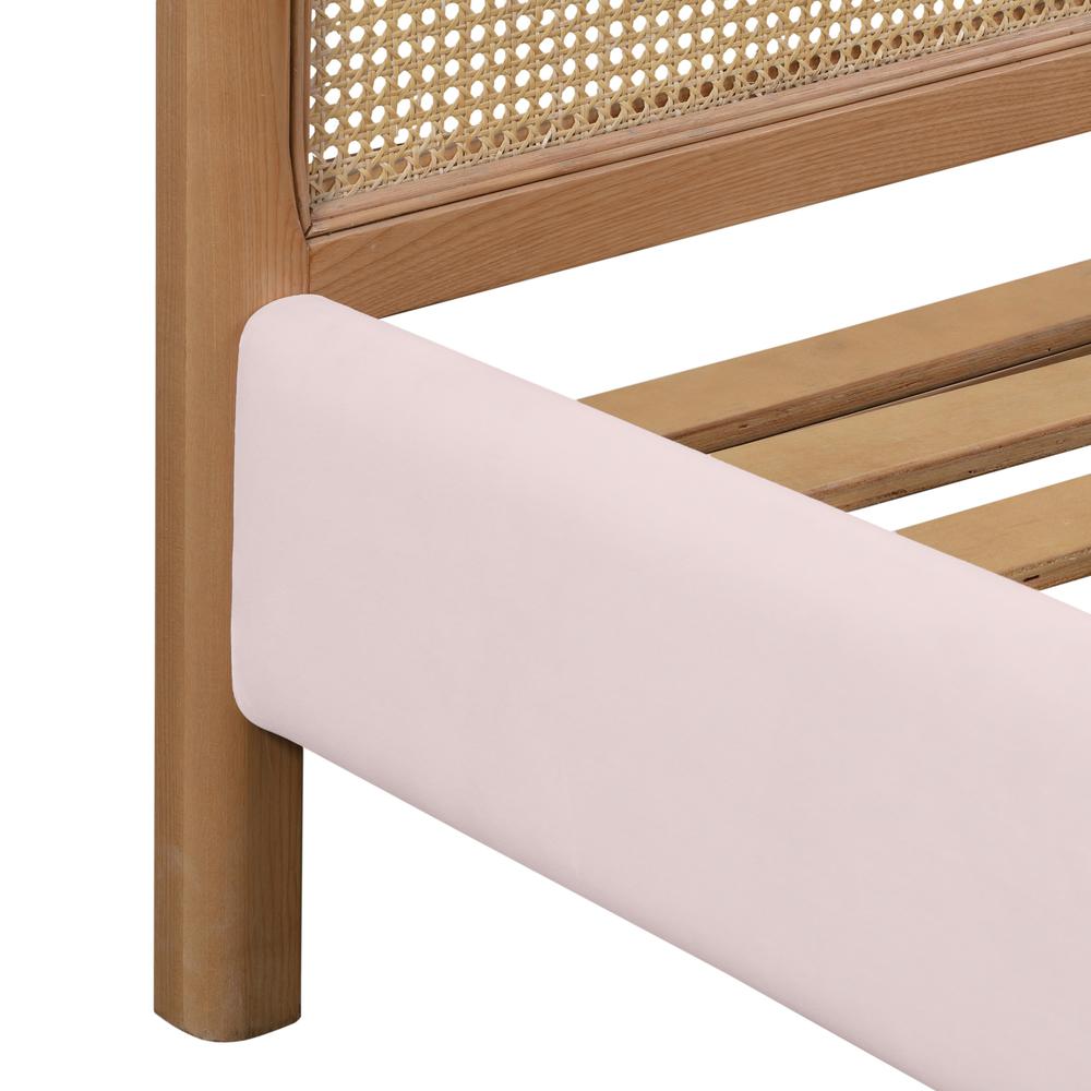 Kavali Blush King Bed