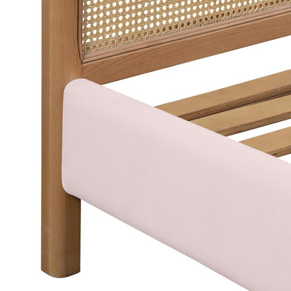 Kavali Blush King Bed