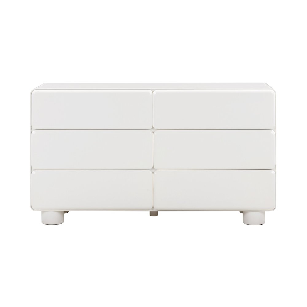 Tammy White 6-Drawer Dresser