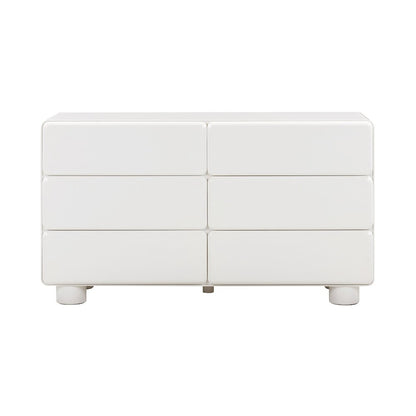Tammy White 6-Drawer Dresser