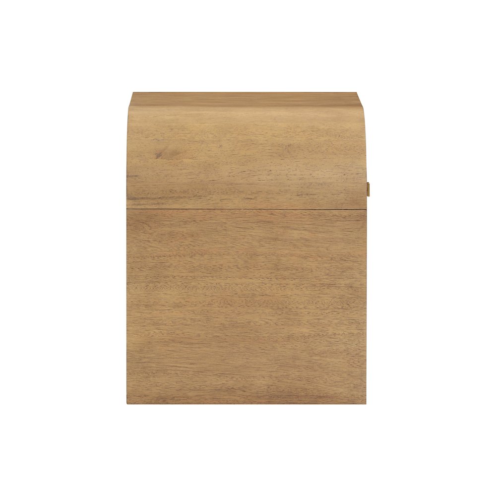Hump Natural Nightstand