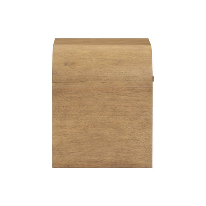 Hump Natural Nightstand