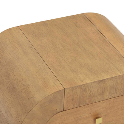 Hump Natural Nightstand