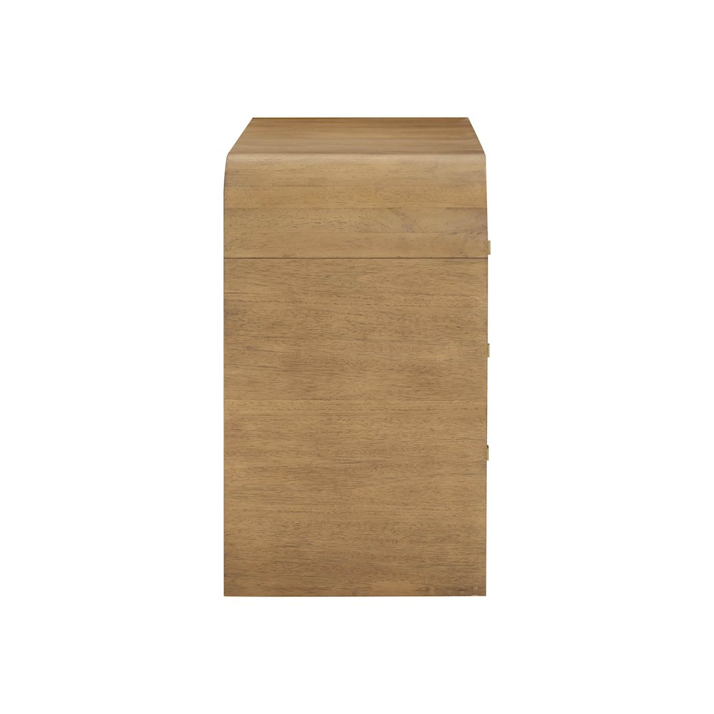 Hump 6 Drawer Natural Dresser