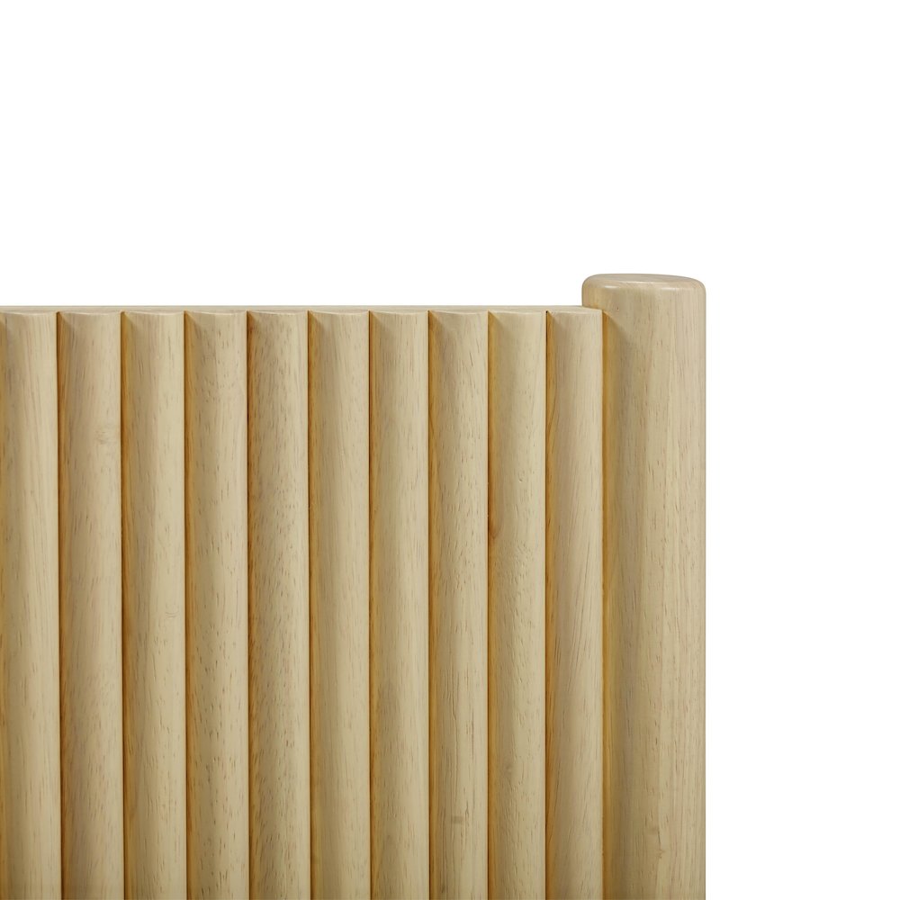 Tyla Natural Wood Queen Bed