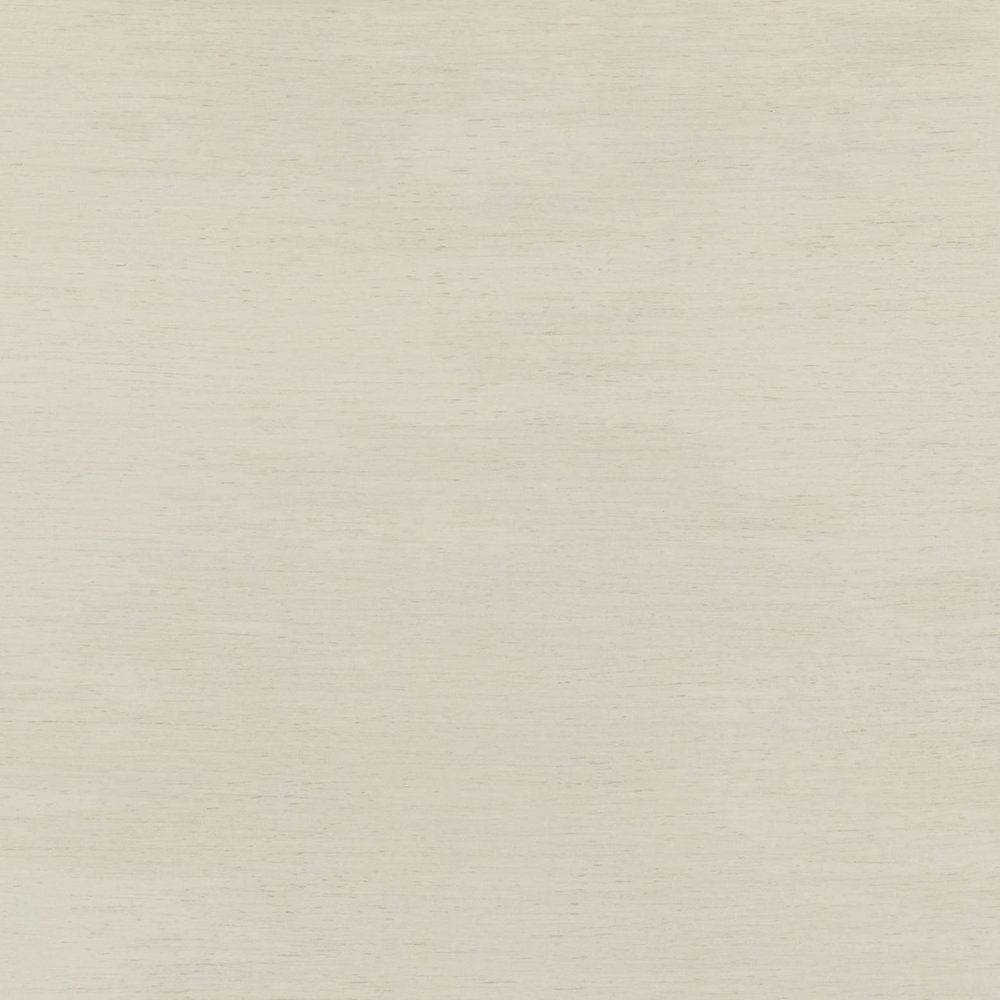 Grappa Whitewashed Wood & Raffia Wavy Nightstand