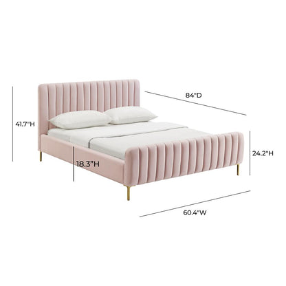 Angela Blush Bed in Full