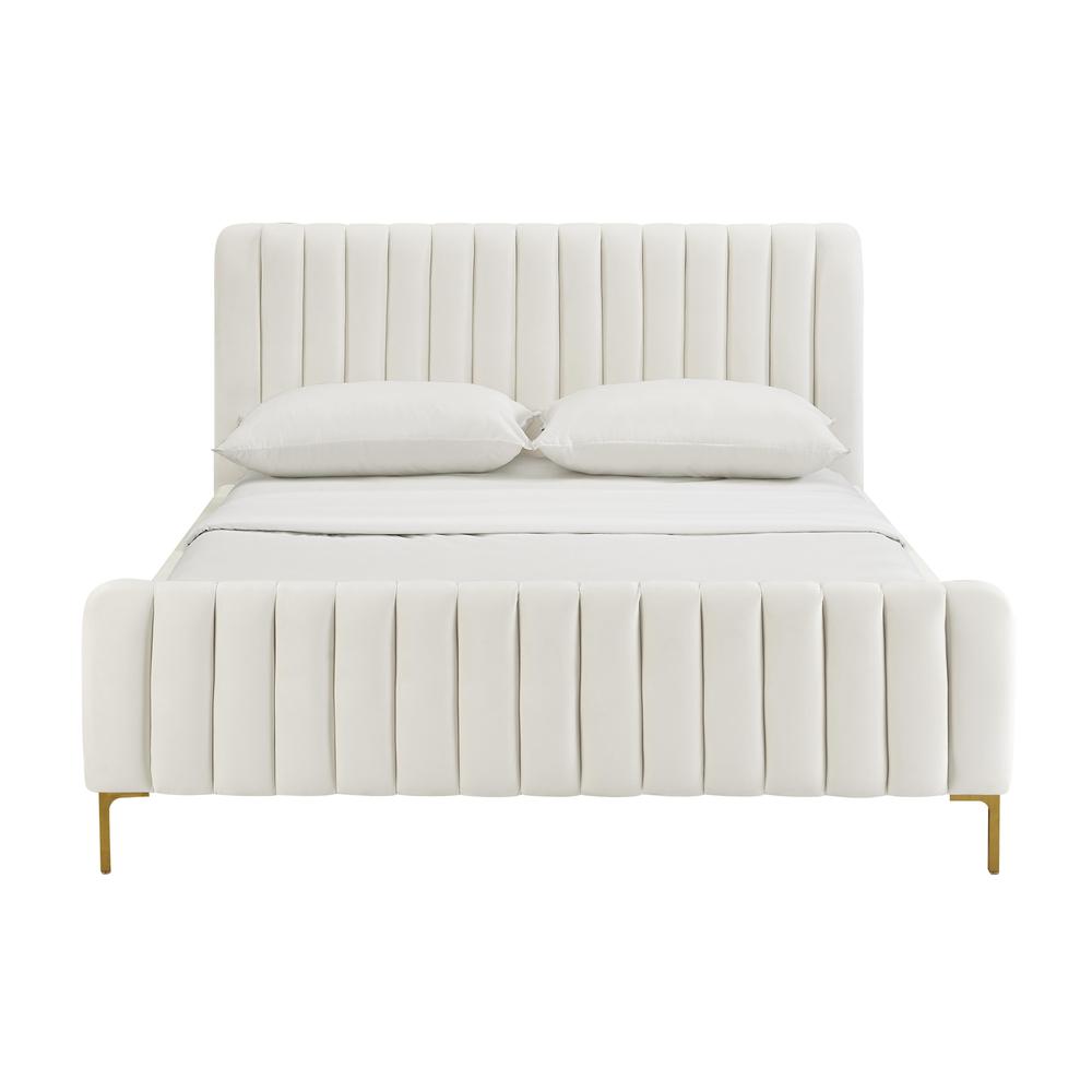 Angela Cream Bed in Full