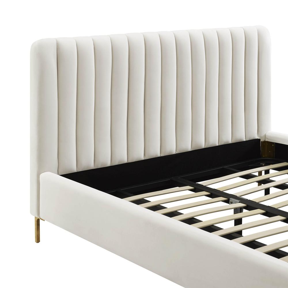 Angela Cream Bed in Full