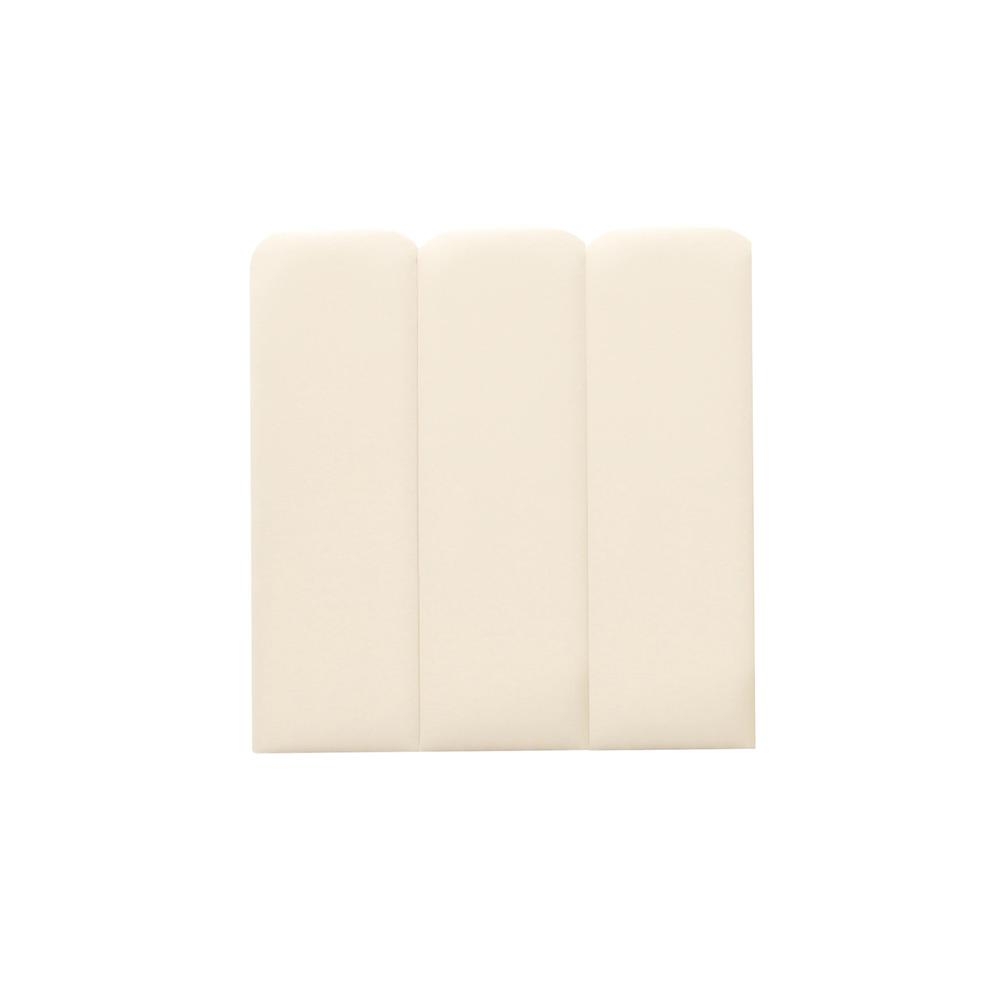 Palani Cream Velvet Wings - Queen or King (Set of 2)