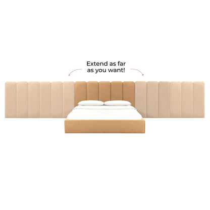 Palani Honey Velvet Wings - Queen or King (Set of 2)