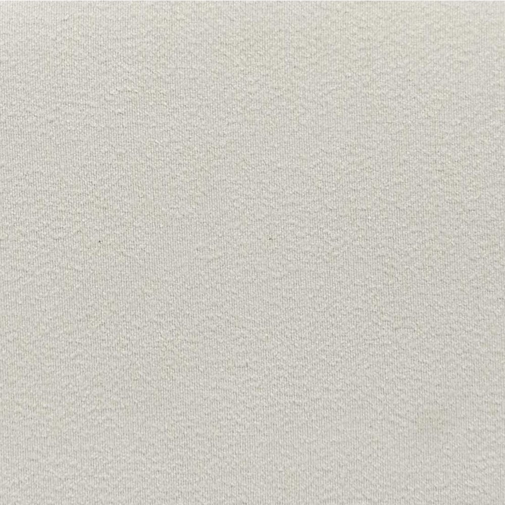 Moon Cream Boucle Twin Bed