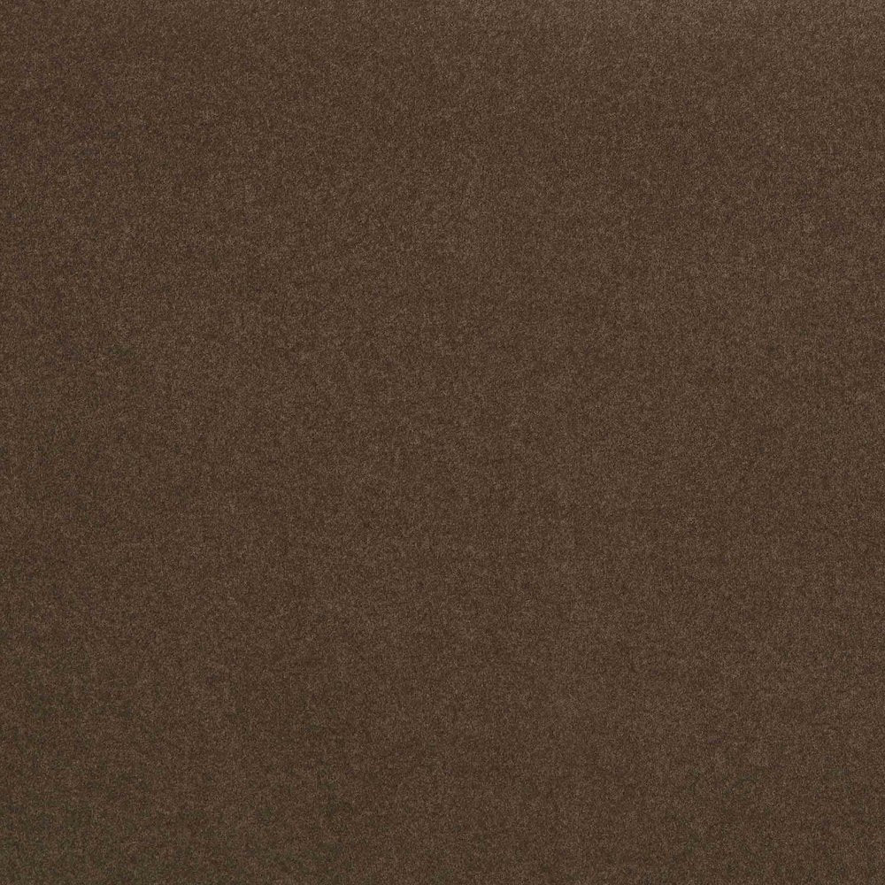 Mel Brown Faux Mohair King Bed