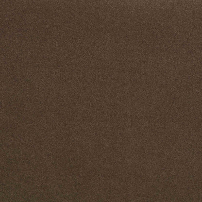 Mel Brown Faux Mohair King Bed