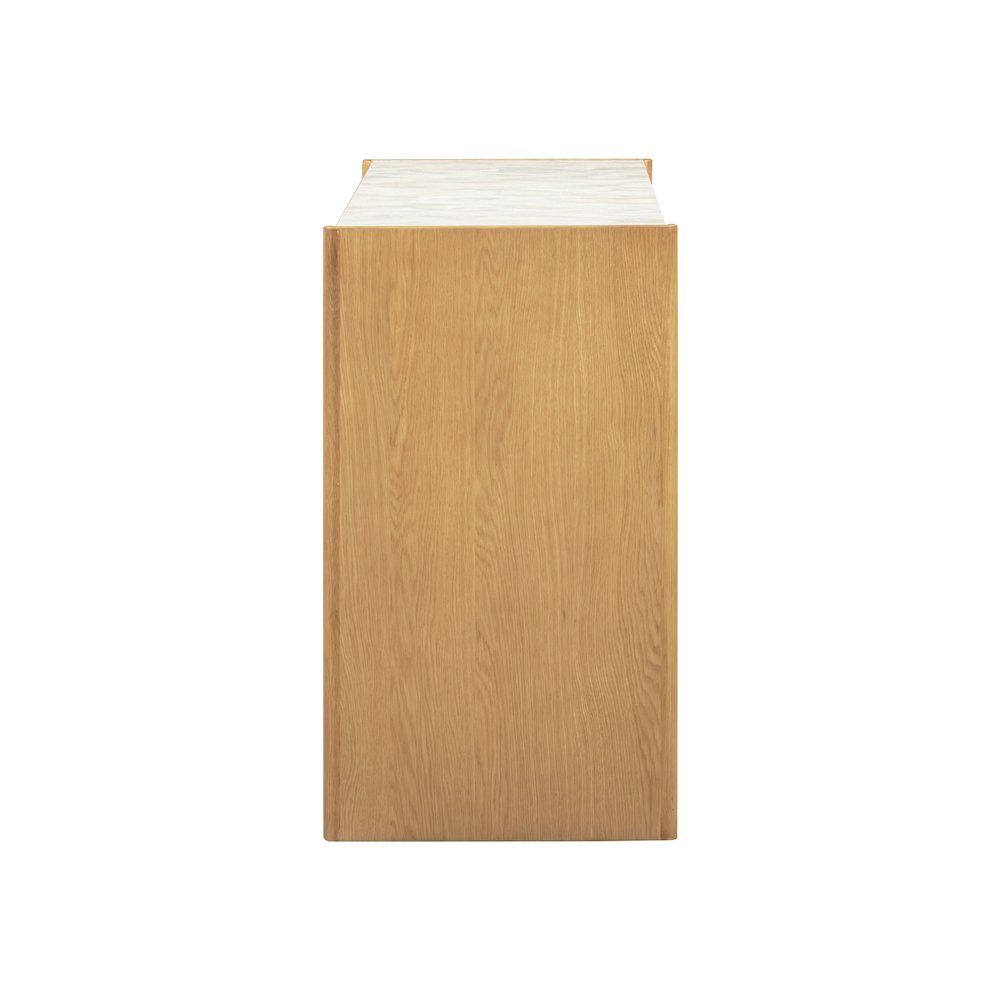 Paige Natural Oak 6-Drawer Dresser