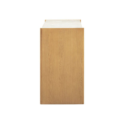 Paige Natural Oak 6-Drawer Dresser