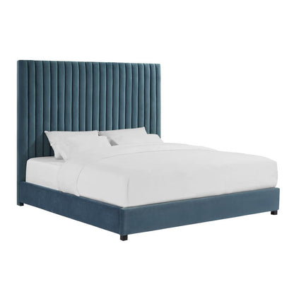Arabelle Sea Blue Bed in King