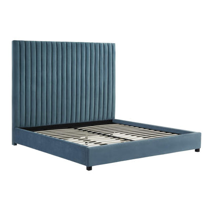 Arabelle Sea Blue Bed in King