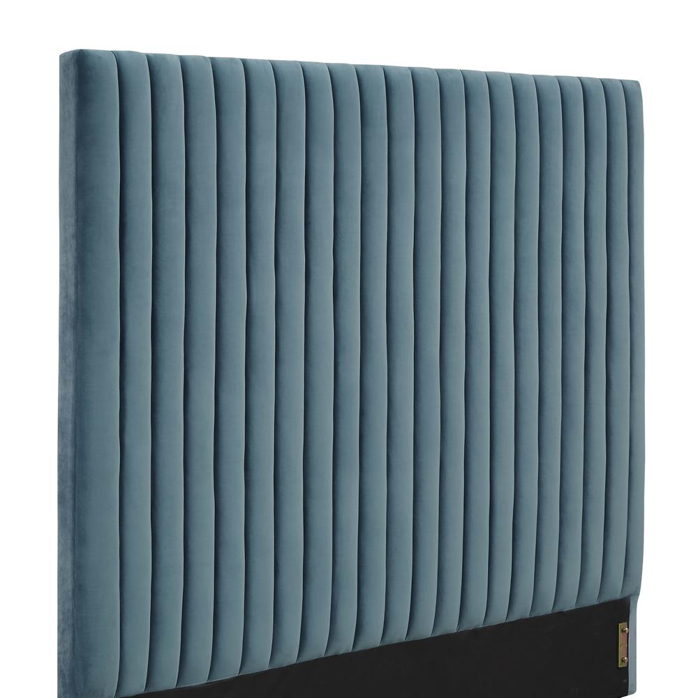 Arabelle Sea Blue Bed in King