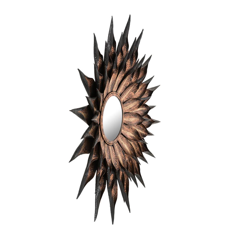 Sunflower Antique Wall Mirror