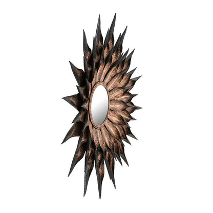 Sunflower Antique Wall Mirror