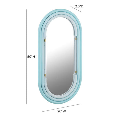 Azure Glow Mirror, Belen Kox