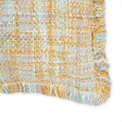 Frazzle Haystack Yellow Cushion