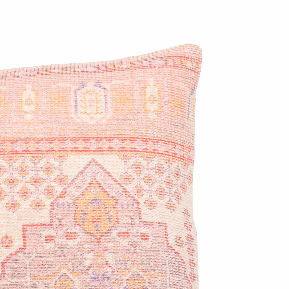 Persia Pink 20 inch Square Accent Pillow