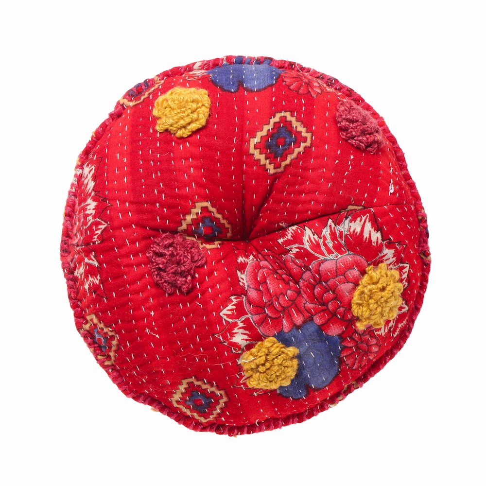 Mushroom Hand Sewn Pillow