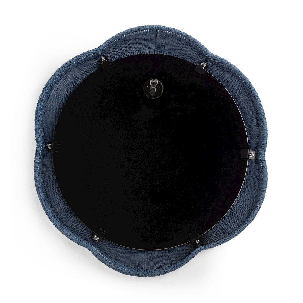 Zeva Blue Wall Mirror