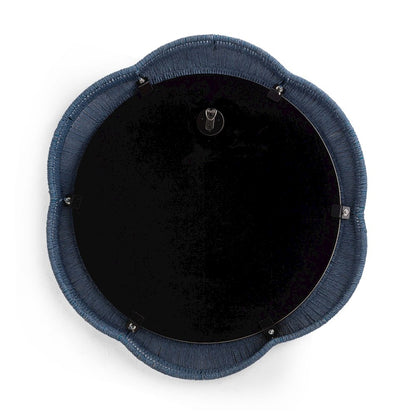 Zeva Blue Wall Mirror