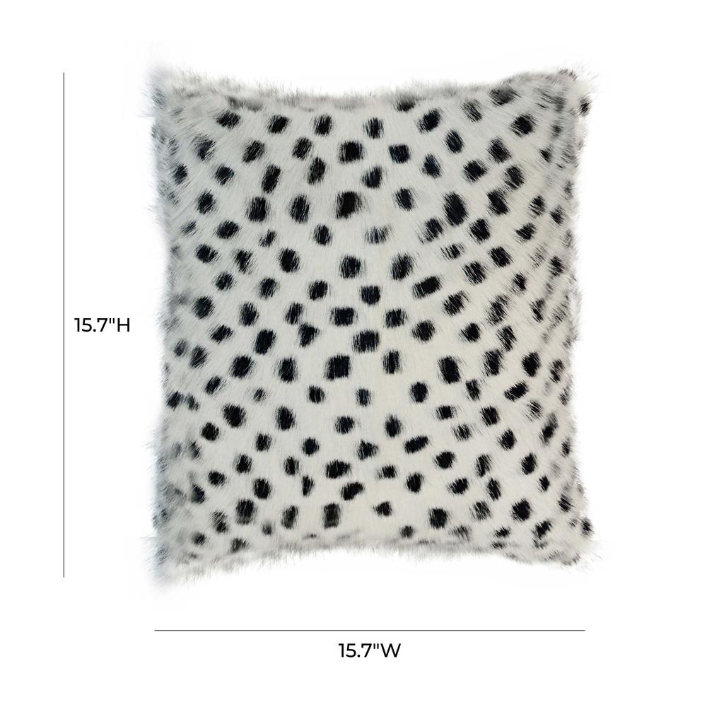Genuine Goatskin 16" Pillow