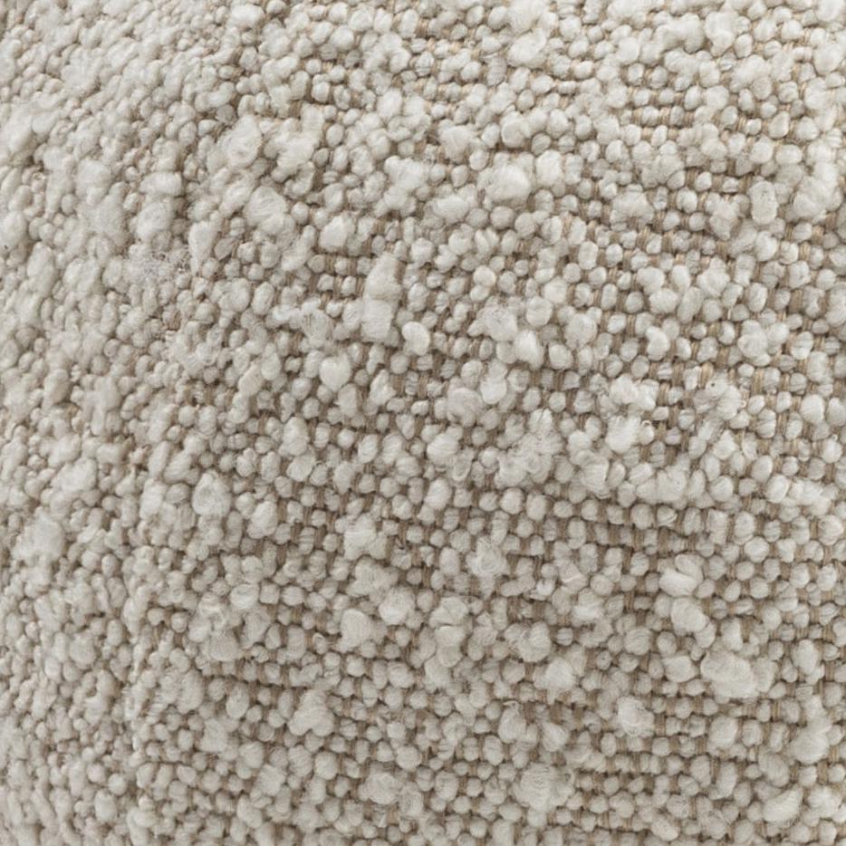 Boba 9" Beige Boucle Pillow