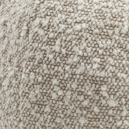 Boba 9" Beige Boucle Pillow
