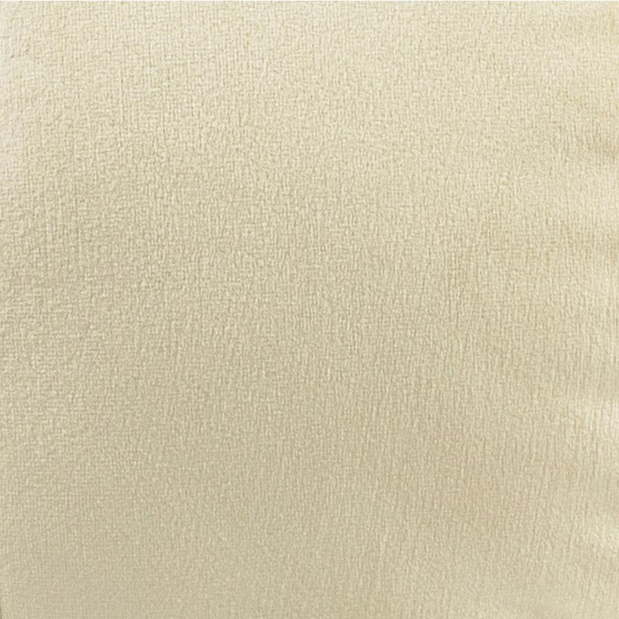 Boba 14" Cream Velvet Pillow