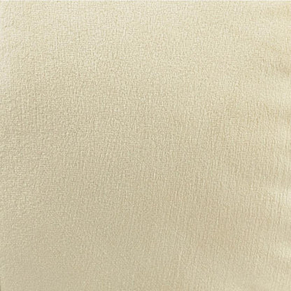 Boba 14" Cream Velvet Pillow