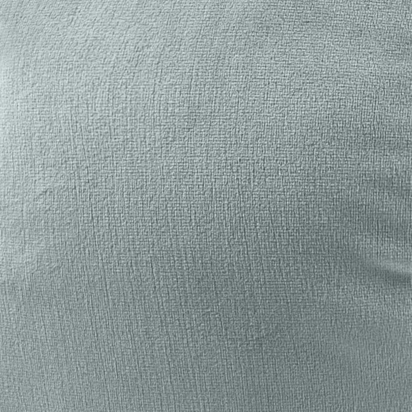 Boba 14" Sea Blue Velvet Pillow