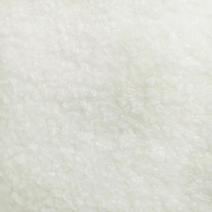 Boba Cream Vegan Shearling 14" Pillow