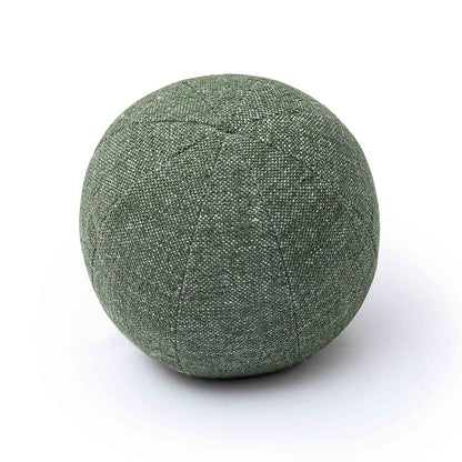 Boba Forest Green Textured Basketweave 14 inch Pillow