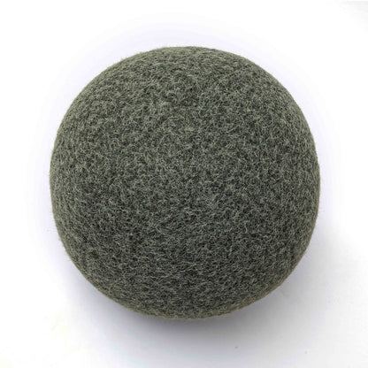 Boba Green Long Mohair 14 inch Pillow