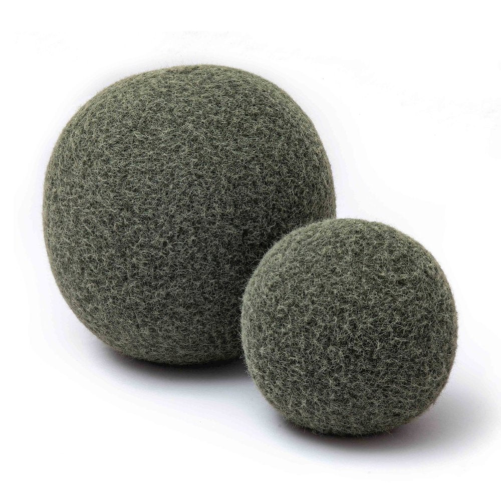 Boba Green Long Mohair 14 inch Pillow